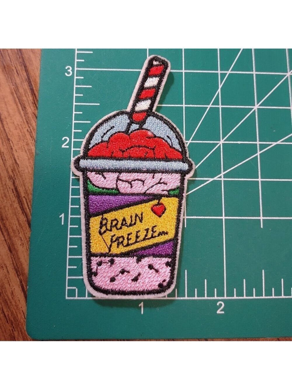 2/$10 Colorful Brain Freeze Patch